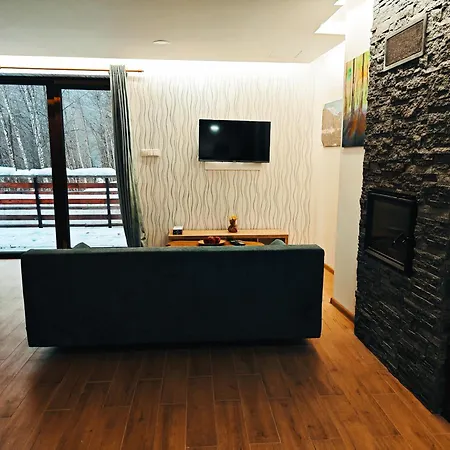 Hotel apartamentowy Chalety Bystrá